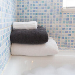 Nicola Spring Cotton Bath Sheet - 160Cm X 90Cm - Grey - thumbnail 5