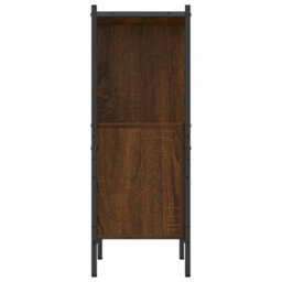 Berkfield Bookcase Brown Oak 72X28X77.5 Cm Engineered Wood - thumbnail 6