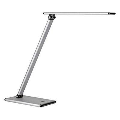 Unilite Unilux Terra 5W Led Home Office Desk Lamp, Edge Led Technologoy With 4-Step Tactile Dimmer, Double Articulation, Recyclable - image 1