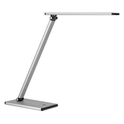 Unilite Unilux Terra 5W Led Home Office Desk Lamp, Edge Led Technologoy With 4-Step Tactile Dimmer, Double Articulation, Recyclable - thumbnail 1