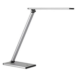 Unilite Unilux Terra 5W Led Home Office Desk Lamp, Edge Led Technologoy With 4-Step Tactile Dimmer, Double Articulation, Recyclable - thumbnail 2