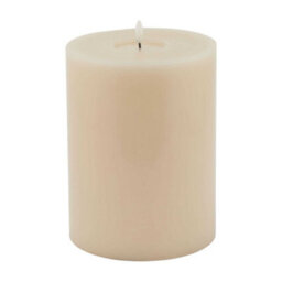 Hill Interiors Luxe Collection Melting Electric Candle Taupe (23Cm X 9Cm X 9Cm) - thumbnail 3