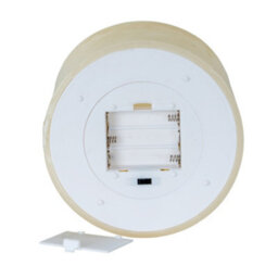 Hill Interiors Luxe Collection Melting Electric Candle Taupe (23Cm X 9Cm X 9Cm) - thumbnail 2