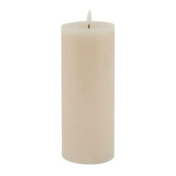 Hill Interiors Luxe Collection Melting Electric Candle Taupe (23Cm X 9Cm X 9Cm)