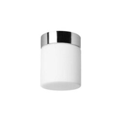 Luminosa Lighting Luminosa Petit Bathroom Led Flush Ceiling Light Chrome 650Lm 3000K Ip44