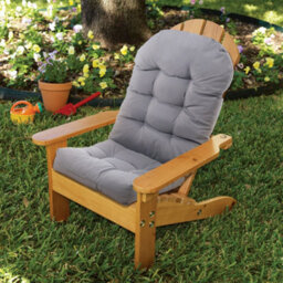 Living And Home Light Grey Garden Chair Seat Pad Cushion Waterproof Outdoor Bench Swing Chair Seat Cushion For Indoor Outdoor 125Cm L X 53Cm W - thumbnail 2