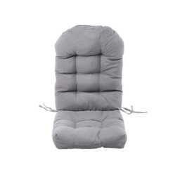 Living And Home Light Grey Garden Chair Seat Pad Cushion Waterproof Outdoor Bench Swing Chair Seat Cushion For Indoor Outdoor 125Cm L X 53Cm W - thumbnail 1