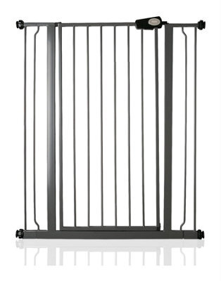 Bettacare Child And Pet Gate, 87.9Cm - 95.5Cm, Slate Grey, Extra Tall Gate 104Cm In Height, Pressure Fit Stair Gate - image 1