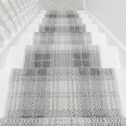 Plaid Stair Runner - Reversible, Durable & Hardwearing Carpet For Stairs & Staircases, Multiple Lengths - thumbnail 9