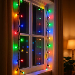 HSD 200 Led Multicolour String Lights (19.9M) - Battery Fairy Lights For Christmas, Weddings, And Home Decor - thumbnail 3