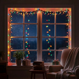 HSD 200 Led Multicolour String Lights (19.9M) - Battery Fairy Lights For Christmas, Weddings, And Home Decor - thumbnail 7
