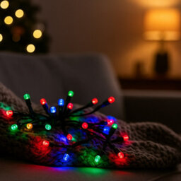 HSD 200 Led Multicolour String Lights (19.9M) - Battery Fairy Lights For Christmas, Weddings, And Home Decor - thumbnail 4