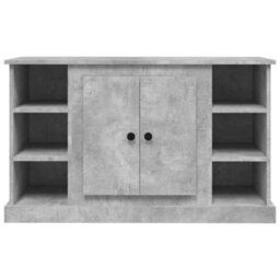 Berkfield Sideboard Concrete Grey 100X35.5X60 Cm Engineered Wood - thumbnail 6