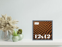 12X12 Grey Picture Frame (30.5 X 30.5Cm) Poster, Photo, Artwork, Gallery Wall Or Print - thumbnail 2