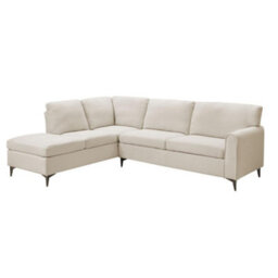 Home Detail Alyssum Left-Hand Facing Corner Sofa, Beige Boucle - thumbnail 3