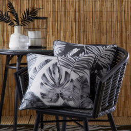 Dreams & Drapes Tahiti Outdoor Water & Uv Resistant Filled Cushion - thumbnail 1