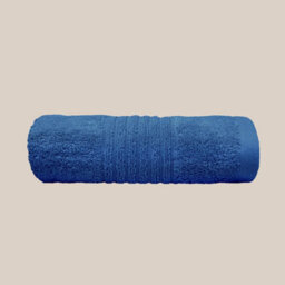 Misona Ultra Soft Bamboo Bath Towel - Smoky Blue - thumbnail 1