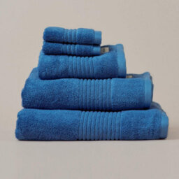 Misona Ultra Soft Bamboo Bath Towel - Smoky Blue - thumbnail 5