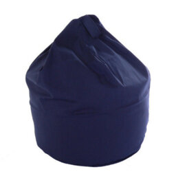 Bean Lazy Cotton Twill Navy Blue Bean Bag Child Size