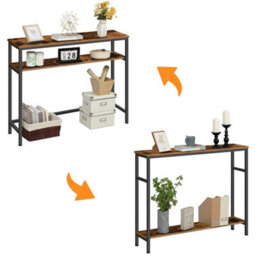 Console Table Hallway Table 100 X 24 X 80 Cm Sofa Table Side Table - thumbnail 5