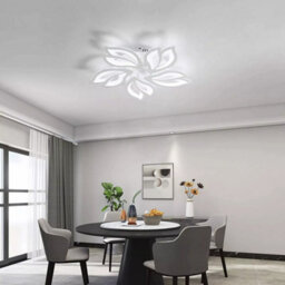 65W Modern Led Ceiling Light Flower Led Chandelier Indoor Lamp Living Room 6500K - thumbnail 8