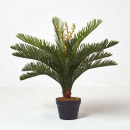 Homescapes Artificial Green Handcrafted 'sago Palm' Cycas Plant With Pot, 75 Cm - thumbnail 5