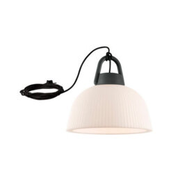Luminosa Lighting Luminosa Kinke Pendant,1 X E27,ip65,anthracite,2 Years Warranty - thumbnail 1