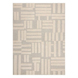 RugsX Flux 461.95.ae110 Wool Carpet Osta - Geometric, Structural, Loft Cream Beige 200X300 Cm - thumbnail 2