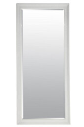 MirrorOutlet Langton White Shabby Chic Dress Mirror 160 X 73 Cm - thumbnail 2