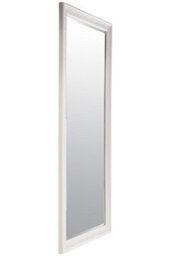 MirrorOutlet Langton White Shabby Chic Dress Mirror 160 X 73 Cm - thumbnail 4