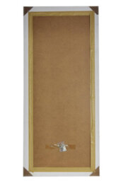 MirrorOutlet Langton White Shabby Chic Dress Mirror 160 X 73 Cm - thumbnail 6