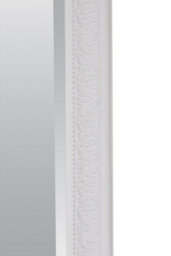 MirrorOutlet Langton White Shabby Chic Dress Mirror 160 X 73 Cm - thumbnail 5