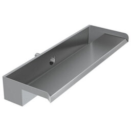 Living And Home Back Entry Outdoor Swimming Pool Stainless Steel Water Blade Decoration Spray Water Curtain 60Cm W X 20Cm D X 10Cm H - thumbnail 5