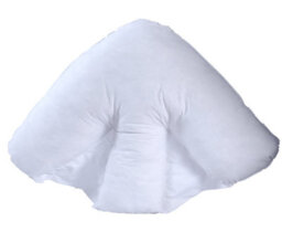 ARLinens Batwing Pillow Hollowfiber Filled Othopedic Head Neck Back Shoulder Support Soft Fluffy Batwing Cushion - thumbnail 2