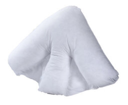 ARLinens Batwing Pillow Hollowfiber Filled Othopedic Head Neck Back Shoulder Support Soft Fluffy Batwing Cushion - thumbnail 3
