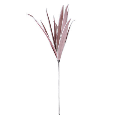Vanity Living Set Of 3 110Cm Foam Gladiola Leaves, Artificial Flower Arrangements For Indoor Decor, Fake Flowers