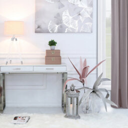 Vanity Living Set Of 3 110Cm Foam Gladiola Leaves, Artificial Flower Arrangements For Indoor Decor, Fake Flowers - thumbnail 4