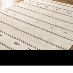 Livabliss Becki Owens Rivi-Global Ivory Black Living Dining Bedroom Rug 120 X 170 Cm Easy Care, Non Shedding - thumbnail 5