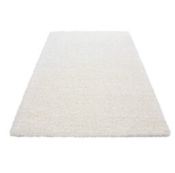 Abaseen 120X170Cm Cream Cosy Shaggy Rug, Rectangular Extra Soft Touch 5Cm Heavy Thick Pile, Modern Area Rug Livings & Bedroom - thumbnail 4