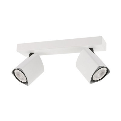 Luminosa Lighting Luminosa Merusa Modern Twin Ceiling Spotlight, Gu10 - image 1