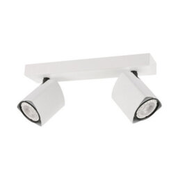 Luminosa Lighting Luminosa Merusa Modern Twin Ceiling Spotlight, Gu10 - thumbnail 1