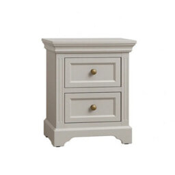 Melody Maison Large Taupe-Grey 7 Drawer Chest Of Drawers & Pair Of Bedside Tables - Daventry Taupe-Grey Range - thumbnail 7