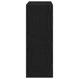 Walplus Shoe Cabinet Black Oak 60 X 21 X 57 Cm Engineered Wood - thumbnail 8