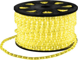 Netagon Outdoor Festive Static Led 90M Rope Lights Kit With Wiring Accessories- Yellow - thumbnail 3
