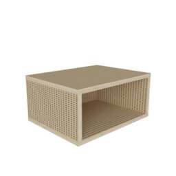 Decorotika Dora Tv Furniture Nightstand Hazeran - thumbnail 5