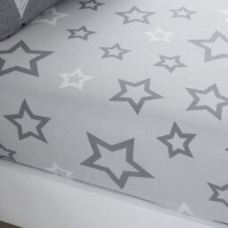 Smart Living Fitted Sheet Super Soft Cosy Easy Care Polycotton Bed Linen Luxury Bedding Bedsheet 25Cm Deep Non Iron - Grey - thumbnail 2
