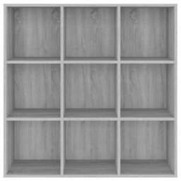 Vidaxl Book Cabinet Grey Sonoma 98X29X97.5 Cm - thumbnail 3
