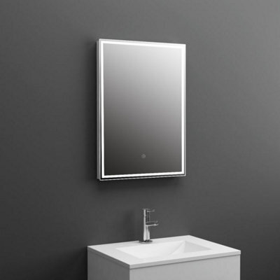 Dezine Stone 500 X 700mm Led Touch Sensor Mirror - image 1