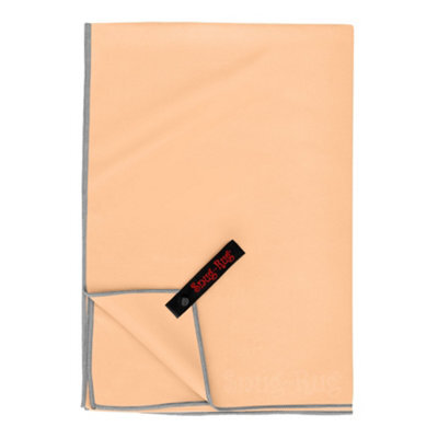 Snug Rug Microfibre Beach Towel Super Absorbent Quick Drying Lightweight Large 80 X 160Cm - Beach Sand Beige - image 1