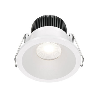 Luminosa Lighting Luminosa Zoom Outdoor Recessed Downlight Dimmable White 4000K 440Lm Ip65 - image 1